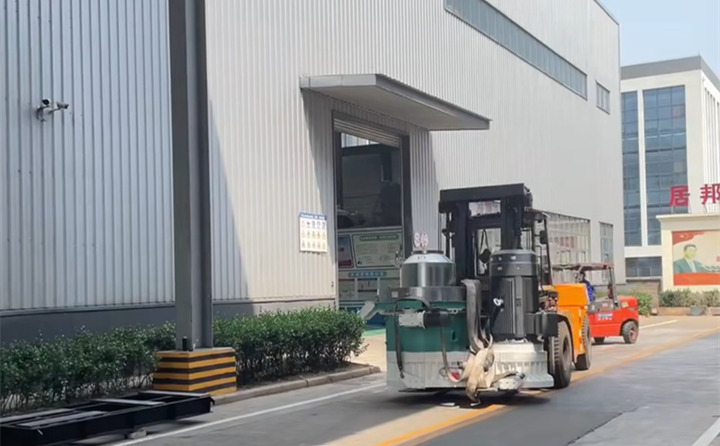 山東金格瑞顆粒機生產線發(fā)往印度尼西亞 助力能源領域新發(fā)展.jpg